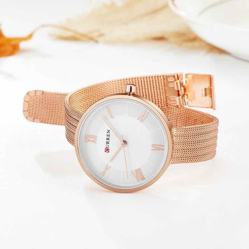 RELOJ CURREN 9020 ACERO
