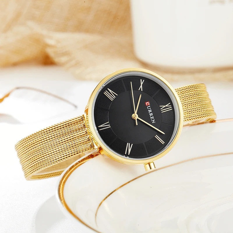 RELOJ CURREN 9020 ACERO