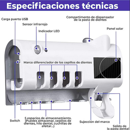 SteriBrush™ - Esterilizador Cepillos