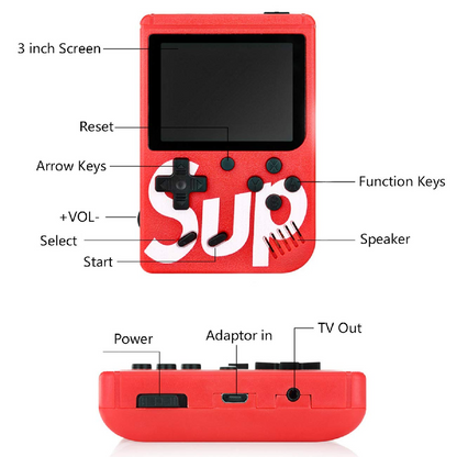 MINI CONSOLA PORTÁTIL SUP