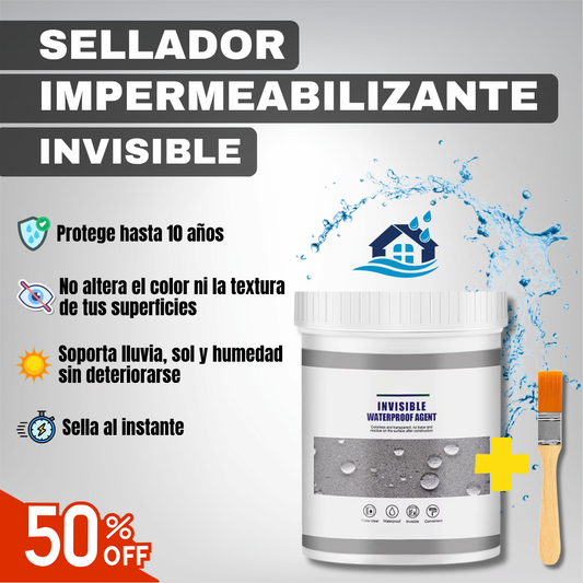 SELLADOR IMPERMEABILIZANTE INVISIBLE - SealX10®