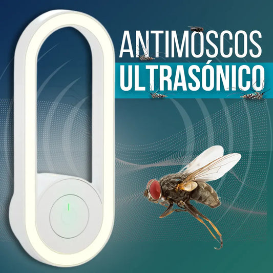 LÁMPARA REPELENTE DE INSECTOS - BuzzFree™