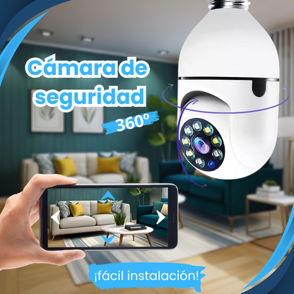 CÁMARA DE SEGURIDAD 360º - LumiCam™