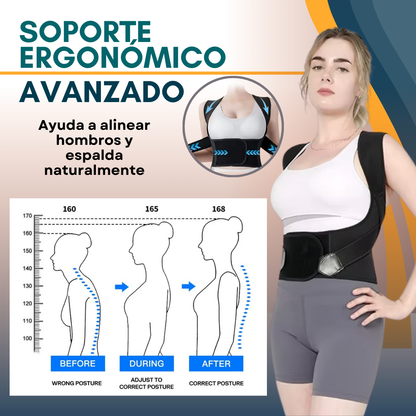 CORRECTOR DE POSTURA ORTOPEDICO UNISEX