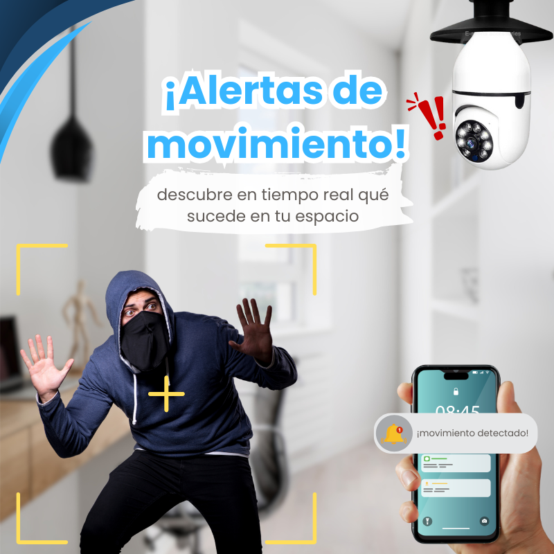 CÁMARA DE SEGURIDAD 360º - LumiCam™