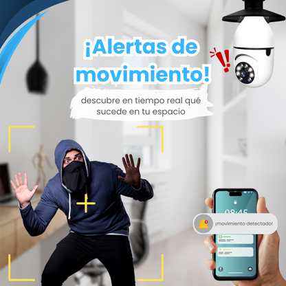 CÁMARA DE SEGURIDAD 360º - LumiCam™