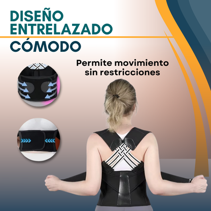 CORRECTOR DE POSTURA ORTOPEDICO UNISEX