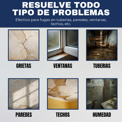 SELLADOR IMPERMEABILIZANTE INVISIBLE - SealX10®