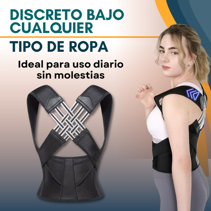 CORRECTOR DE POSTURA ORTOPEDICO UNISEX