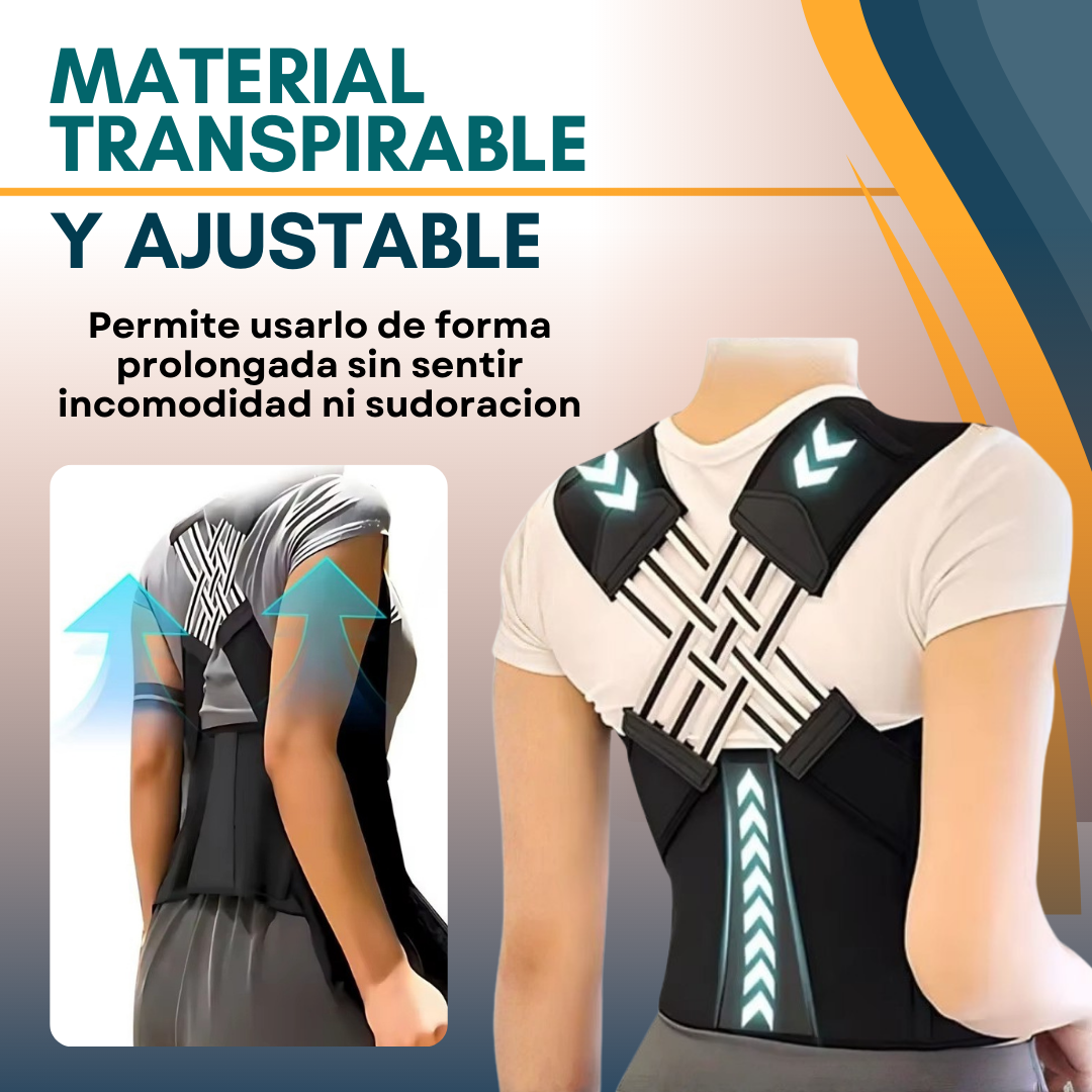 CORRECTOR DE POSTURA ORTOPEDICO UNISEX