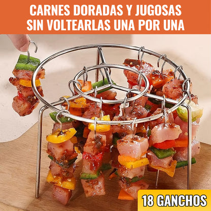 PARRILLA PARA FREIDORA DE AIRE + GANCHOS - AirGrill Pro®