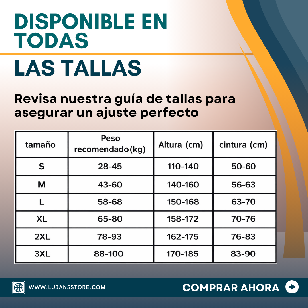 CORRECTOR DE POSTURA ORTOPEDICO UNISEX