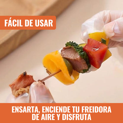 PARRILLA PARA FREIDORA DE AIRE + GANCHOS - AirGrill Pro®