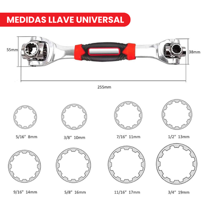 COMBO DESTORNILLADOR ELECTRICO + LLAVE 48 EN 1™