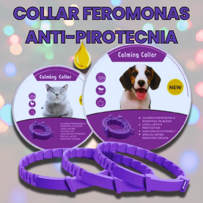 COLLAR FEROMONAS ANTI-PIROTECNIA - PetCalm™