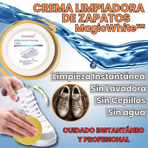 CREMA LIMPIADORA DE ZAPATOS - MagicWhite™