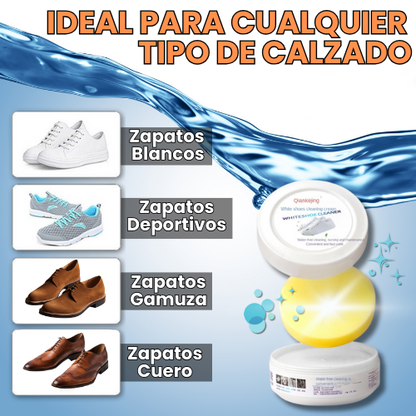 CREMA LIMPIADORA DE ZAPATOS - MagicWhite™