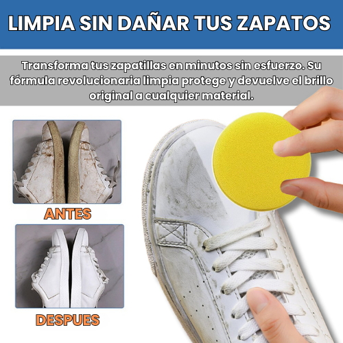 CREMA LIMPIADORA DE ZAPATOS - MagicWhite™