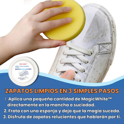 CREMA LIMPIADORA DE ZAPATOS - MagicWhite™