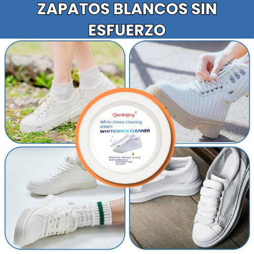 CREMA LIMPIADORA DE ZAPATOS - MagicWhite™