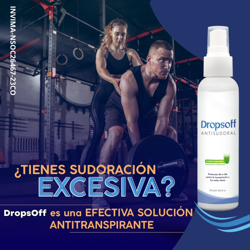 DESODORANTE Y ANTITRANSPIRANTE - DropsOff®