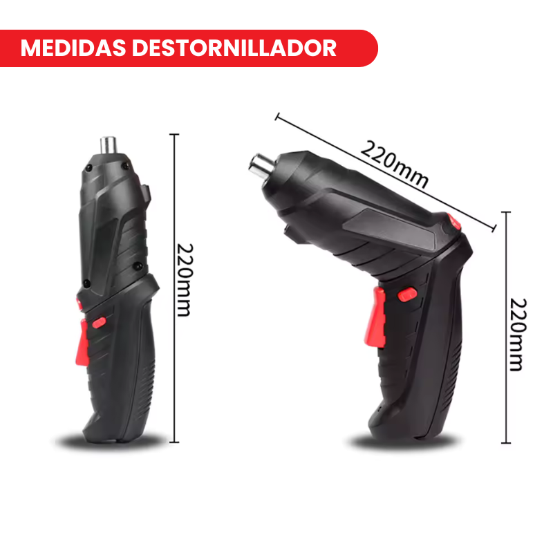 COMBO DESTORNILLADOR ELECTRICO + LLAVE 48 EN 1™