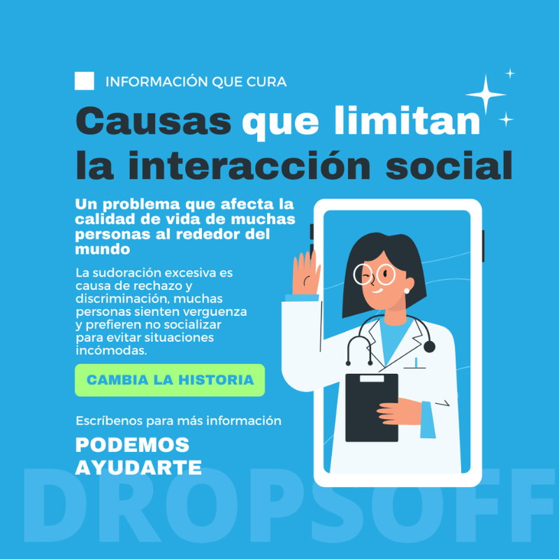 DESODORANTE Y ANTITRANSPIRANTE - DropsOff®