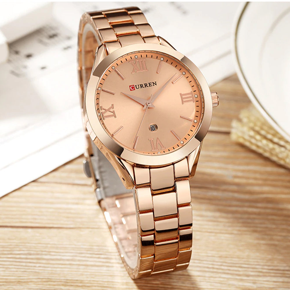 Reloj Curren 9007 Para Mujer