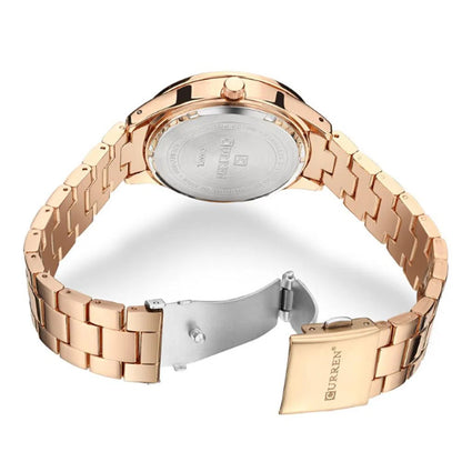 Reloj Curren 9007 Para Mujer