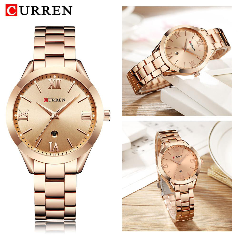 Reloj Curren 9007 Para Mujer