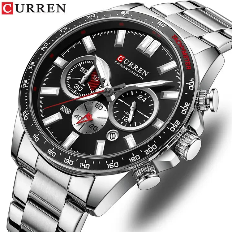 Reloj Curren 8418 Acero Inoxidable