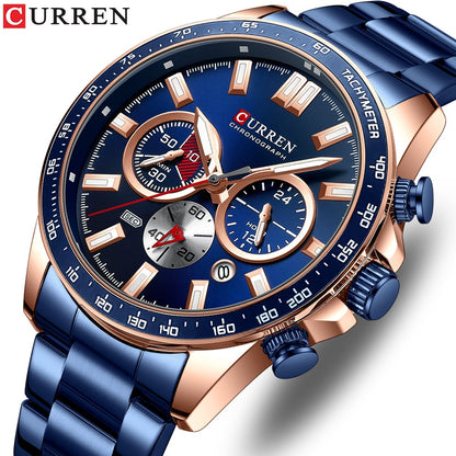 Reloj Curren 8418 Acero Inoxidable