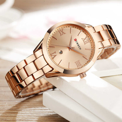 Reloj Curren 9007 Para Mujer