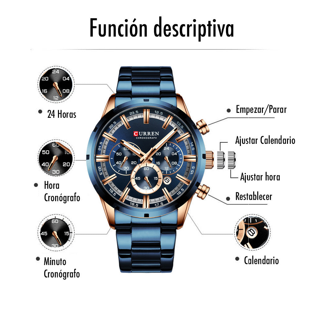 Reloj Curren MT05 8355